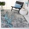 Safavieh Rectangular Adirondack Contemporary Area Rug, Turquoise & Grey - 3 x 5 ft. ADR134K-3 - alternate 4